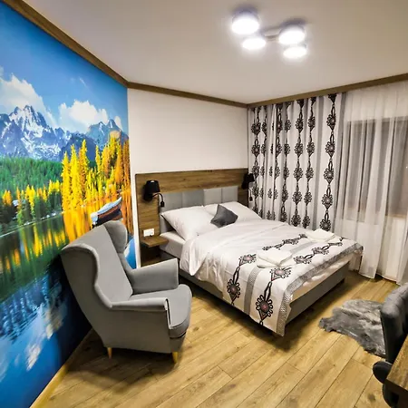 Lägenhetshotell Nosalowa Dolina Zakopane
