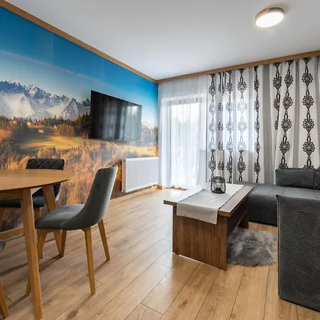 Lägenhetshotell Nosalowa Dolina Zakopane