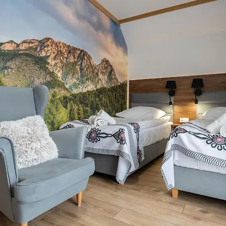 Lägenhetshotell Nosalowa Dolina *